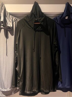 Cool 😎 Lightweight Hooded Long Sleeve Top